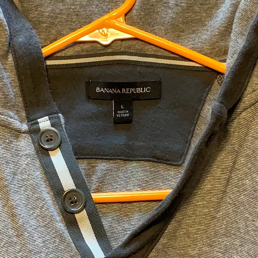 Banana Republic Hooded Sweatshirt